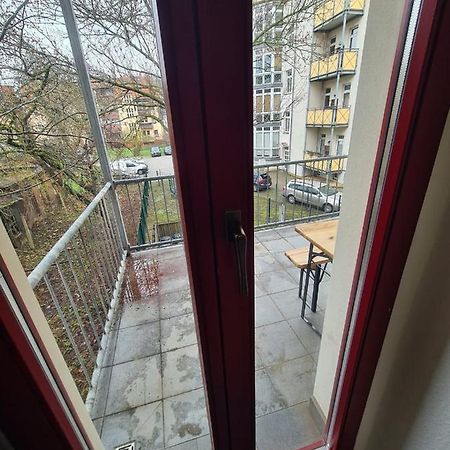 Flex Aparts - 2-Raum Wohnung In Zwickau Mit Balkon Eksteriør bilde