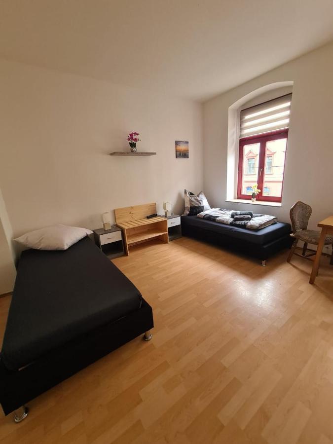 Flex Aparts - 2-Raum Wohnung In Zwickau Mit Balkon Eksteriør bilde