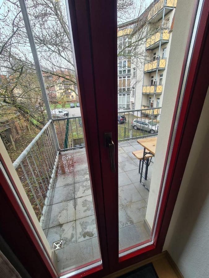 Flex Aparts - 2-Raum Wohnung In Zwickau Mit Balkon Eksteriør bilde