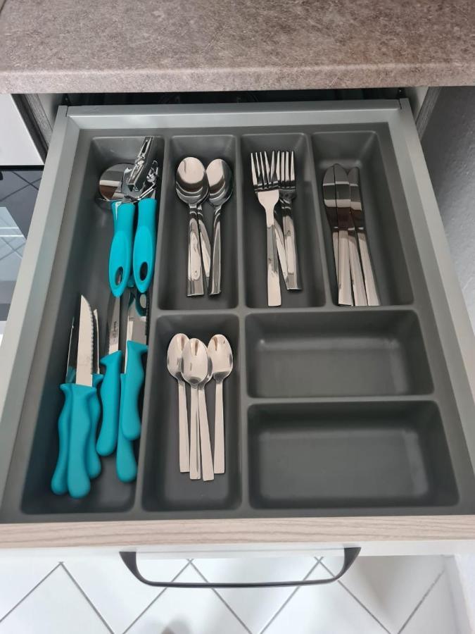 Flex Aparts - 2-Raum Wohnung In Zwickau Mit Balkon Eksteriør bilde