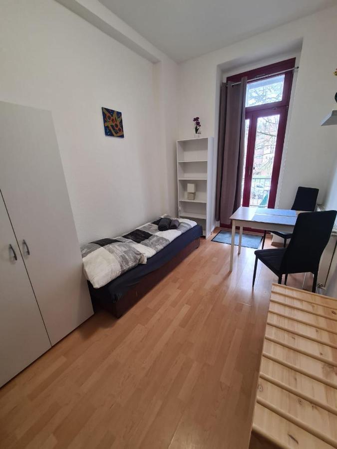 Flex Aparts - 2-Raum Wohnung In Zwickau Mit Balkon Eksteriør bilde